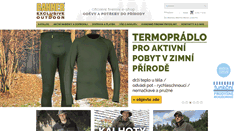 Desktop Screenshot of banner-eshop.cz